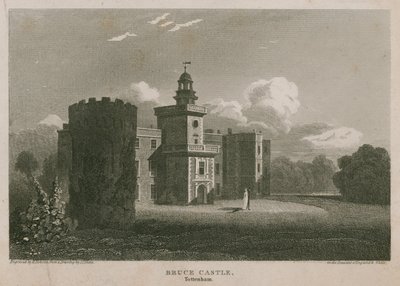 Bruce Castle, Tottenham, London av Pieter Jansz. Quast