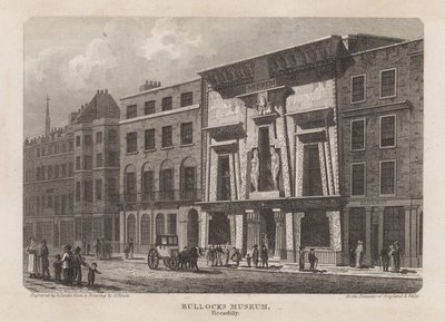 Bullocks Museum, Piccadilly av Pieter Jansz. Quast