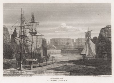 London Docks av Pieter Jansz. Quast