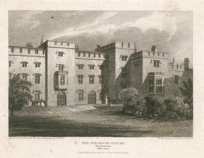 Talmannens hus, Westmnster av Pieter Jansz. Quast