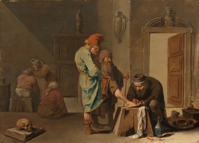 Fotoperationen av Pieter Jansz Quast