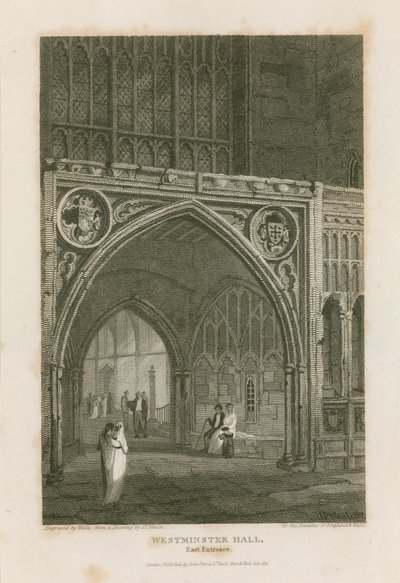 Westminster Hall av Pieter Jansz. Quast