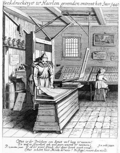 The Bindery of Laurens Janszoon Koster, från 