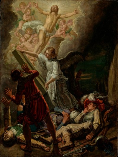 Uppståndelsen av Pieter Lastman