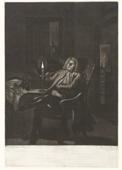 Piprökning man av Pieter Louw