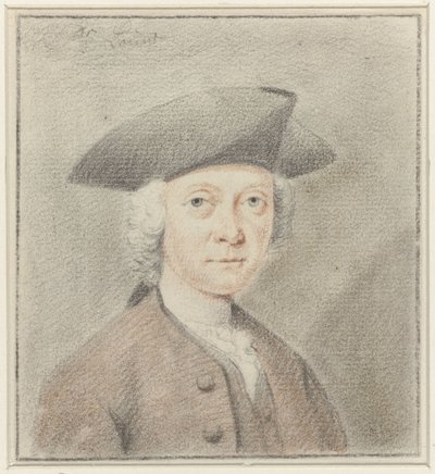 Porträtt av Nicholas Albrecht av Pieter Louw