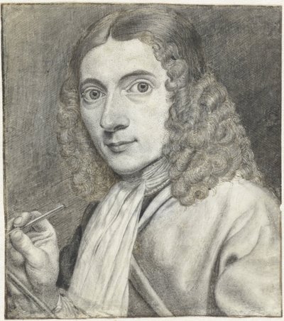 Självporträtt av Pieter Lyonet av Pieter Lyonet