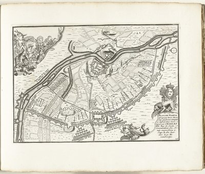 Belägringen av Narva 1700, 1702-1703 av Pieter Mortier