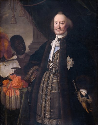 Johan Maurits, greve av Nassau-Siegen (1604-1679); känd som "brasilianaren" av Pieter Nason