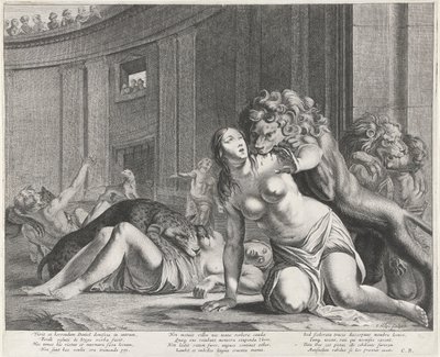 Daniel i lejonets håla av Pieter Nolpe