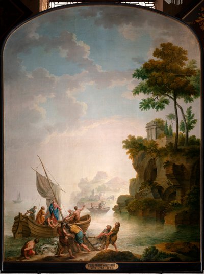 Mirakulös fångst av fisk av Pieter Norbert van Reysschoot