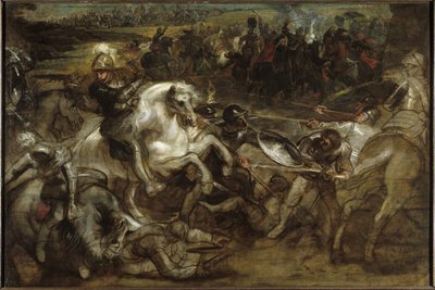 Henrik IV i slaget vid Ivry, 1628-1630. av Pieter Paul Rubens