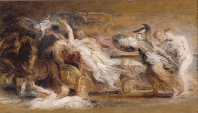Bortförandet av Proserpina av Peter Paul Rubens