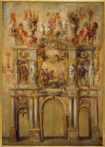 Ferdinands båge, ca 1634. av Pieter Paul Rubens