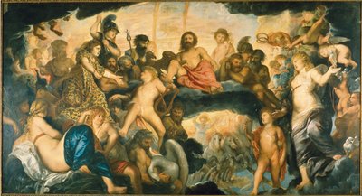 Guds råd. av Pieter Paul Rubens