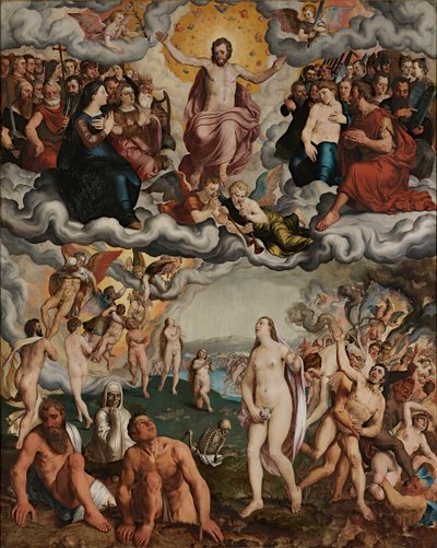 Den sista domen, 1551. av Pieter Pourbus