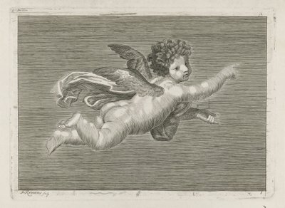 Pekar putto av Pieter Romans