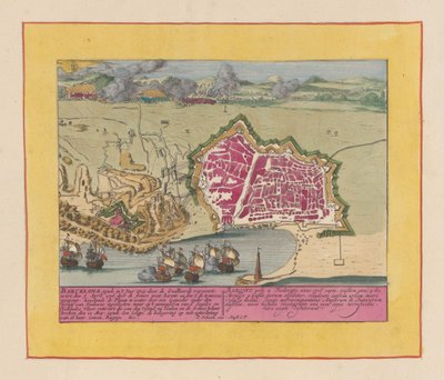 Belägring av Barcelona, ​​1706 Barcelona, ​​​​zynde in 