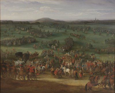 Slaget vid Nördlingen den 6 september 1634, 1634. av Pieter Snayers