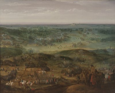 Slaget vid Nördlingen den 6 september 1634, 1634. av Pieter Snayers