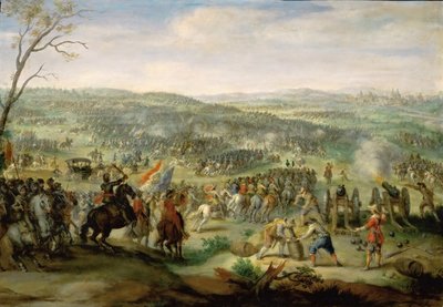 Slaget vid Vita berget den 8 november 1620, 1620. av Pieter Snayers
