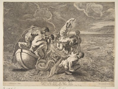 Mirakulöst utkast till fisk, 1595-1657. av Pieter Soutman