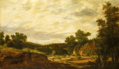 Kuperat landskap av Pieter Stalpaert