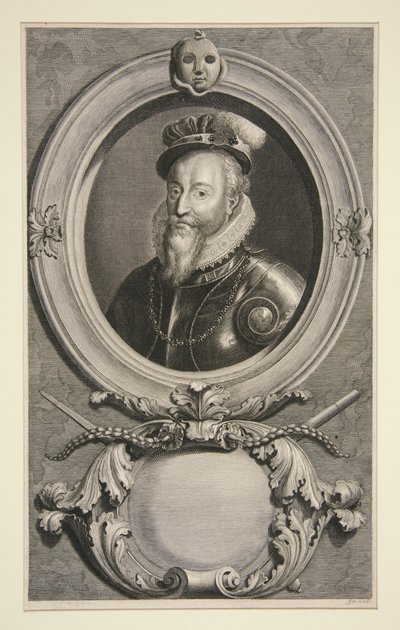Earl av Leicester av Pieter Stevens van Gunst