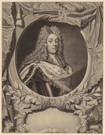 Kung Georg II av Pieter Stevens van Gunst
