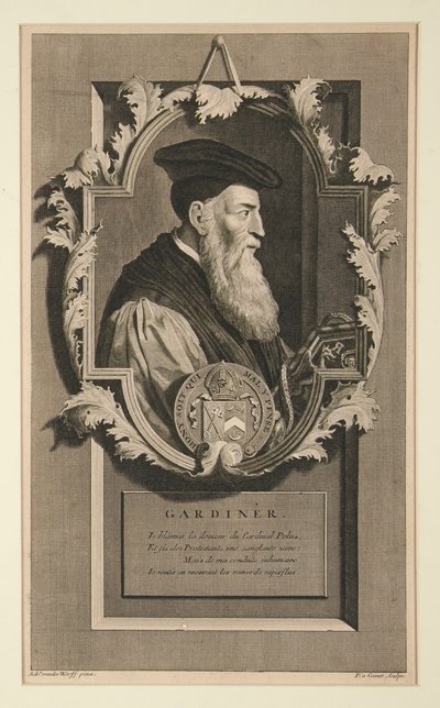 Porträtt av Gardiner av Pieter Stevens van Gunst