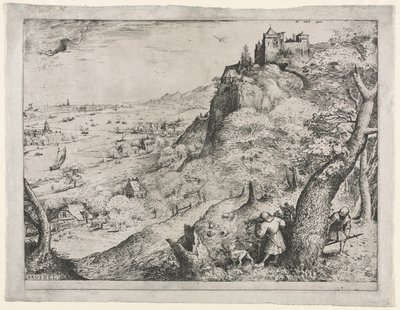 Kaninjakten av Pieter The Elder Brueghel