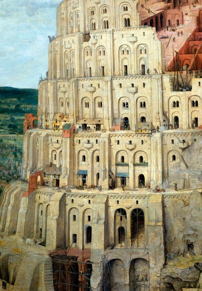 Babels torn av Pieter Bruegel the Elder