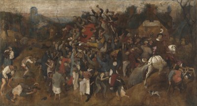 Vinet från St. Martins dag, 1566-67 av Pieter Bruegel the Elder