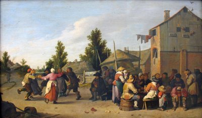 Tyska: Bauernbelustigung av Pieter de Bloot