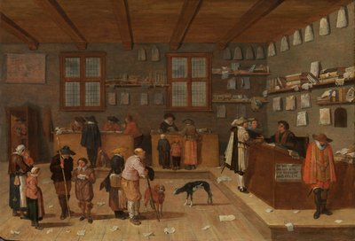 Advokatbyrån av Pieter de Bloot