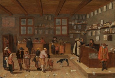 Advokatbyrån, 1628. av Pieter de Bloot