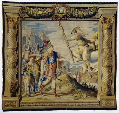 Kung Thaos och gudinnan Athena The History of Iphigenia and Orestes (serietitel) av Pieter de Cracht