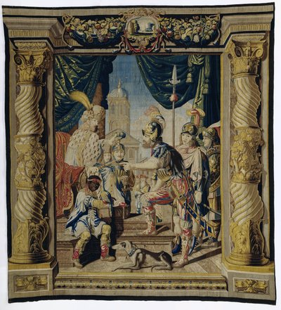 Orestes hämnd på Aegisthus The History of Iphgenia and Orestes (serietitel) av Pieter de Cracht