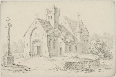 Kyrka av Pieter de Goeje
