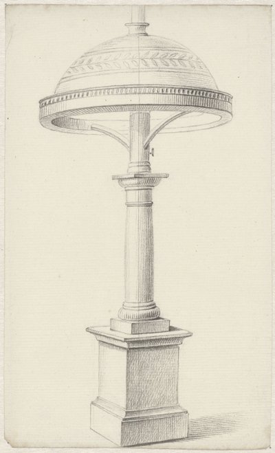 Lampa av Pieter de Goeje