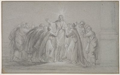 Tvivlar på Thomas av Pieter de Grebber