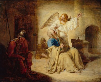 Peters befrielse från fängelset av Pieter de Hooch