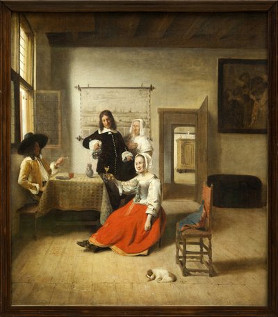 Drickaren av Pieter de Hooch