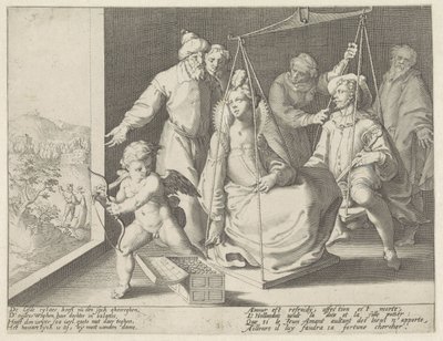 Bröllopsskalan av Pieter de Jode (I) (attributed to)