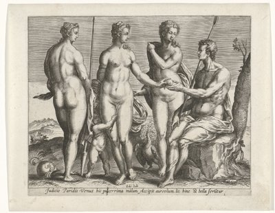 Paris dom av Pieter de Jode (I)