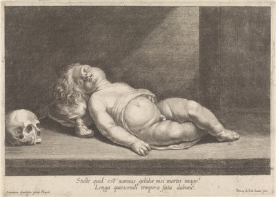 Allegori om döden av Pieter de Jode (II)