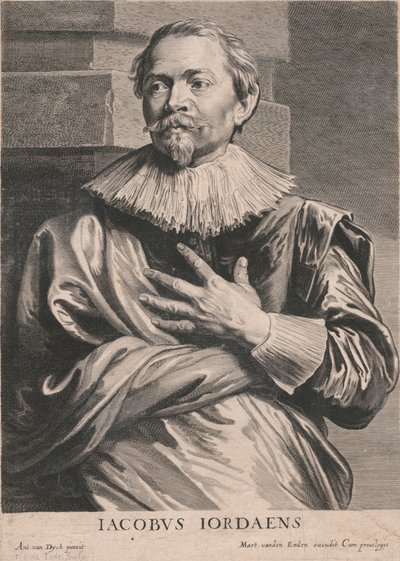 James Jordans av Pieter de Jode