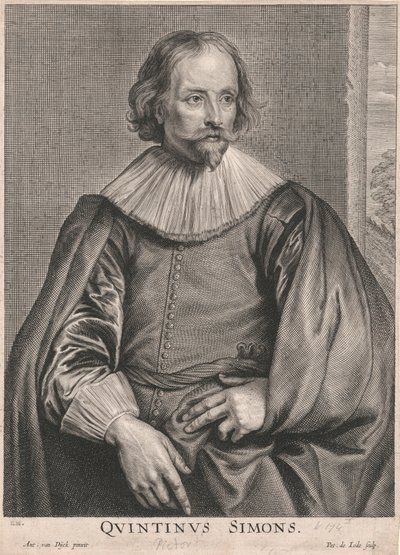 Quentin Simons av Pieter de Jode