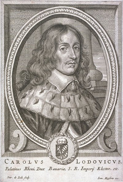 KarlILudwigvonderPfalz01 av Pieter de Jode I