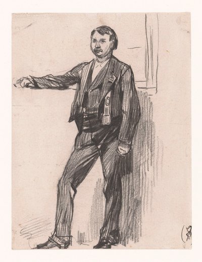 Budbärare av representanthuset av Pieter de Josselin